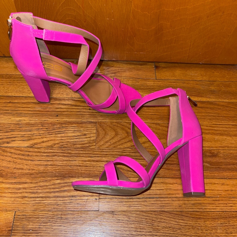 Windsor Hot Pink Heels